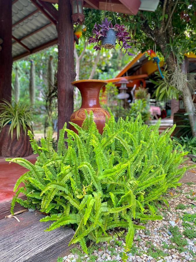 Hotel นพรัตน์การ์เด้นฮิลล์ Uthai Thani Exterior foto